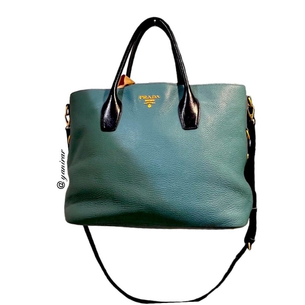PRADA two ways medium tote